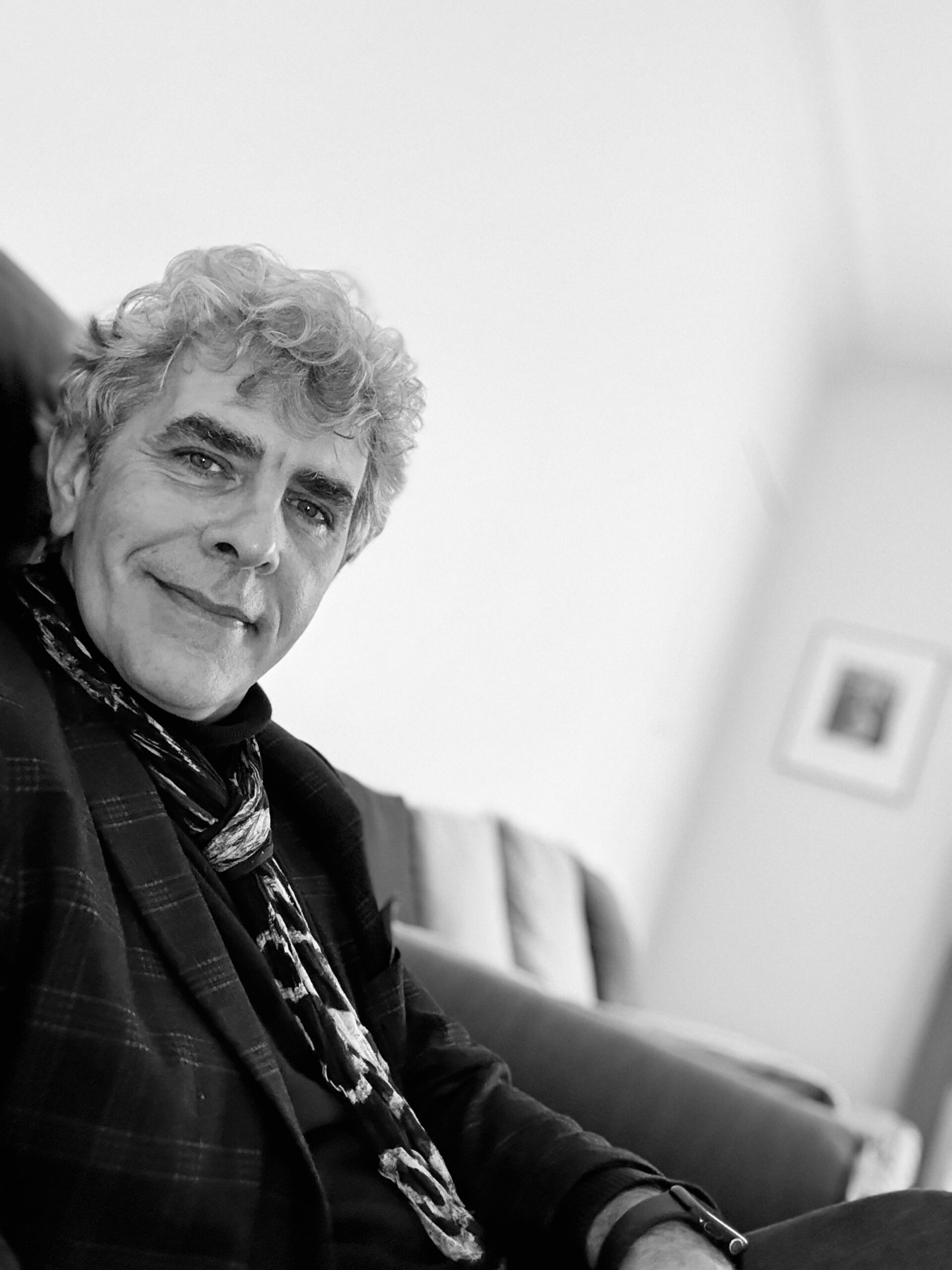Laurent Jaudon, psychologue organisations Paris et ancien directeur de trois écoles de cinéma