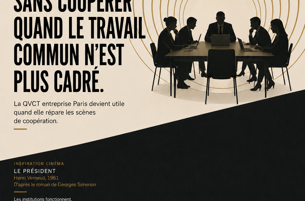 Une équipe peut fonctionner sans coopérer quand le travail commun n’est plus cadré