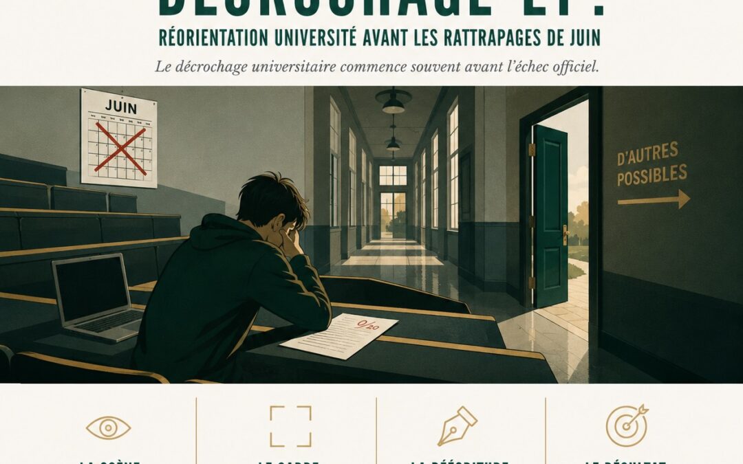 Décrochage L1 : un protocole de réorientation avant les rattrapages de juin