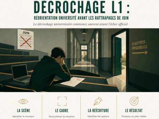 Décrochage L1 : un protocole de réorientation avant les rattrapages de juin Décrochage L1 : un protocole de réorientation avant les rattrapages de juin