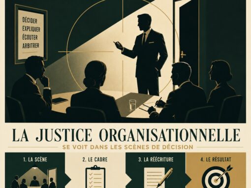 Justice organisationnelle en prise de poste à Paris Justice organisationnelle en prise de poste à Paris