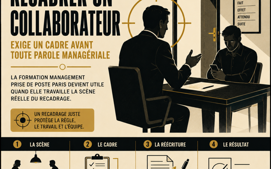 Recadrer un collaborateur sans désorganiser l’équipe